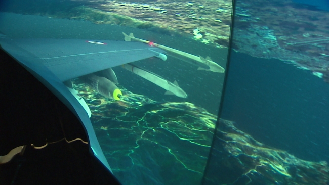 Türk pilotları en zor koşulları yerli simülatörde deneyimliyor